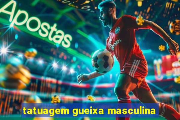 tatuagem gueixa masculina